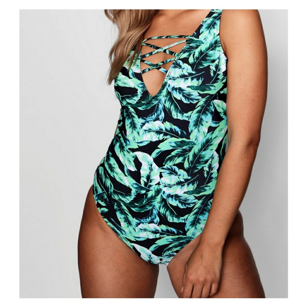 Boohoo swimsuit